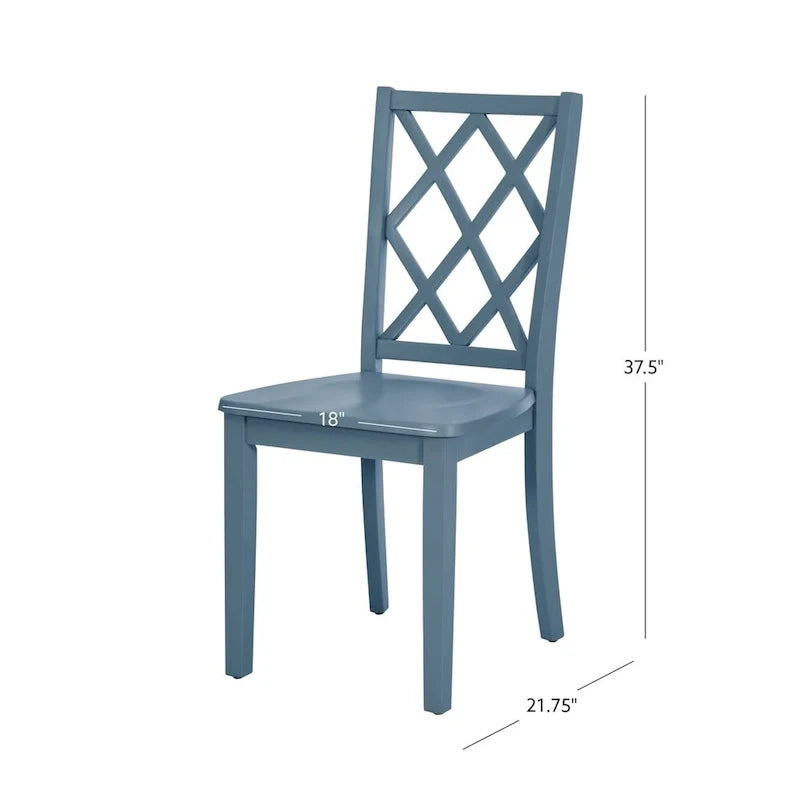 Catron Solid Wood Dining Chair 3