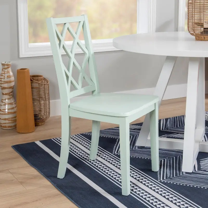 Catron Solid Wood Dining Chair 5