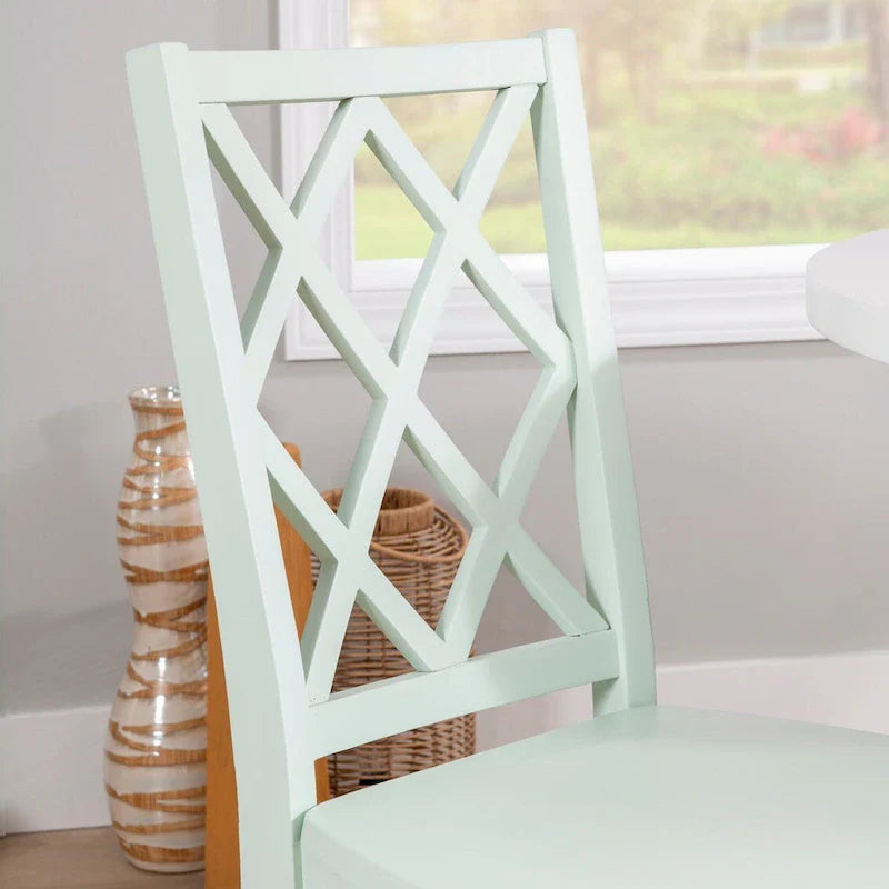 Catron Solid Wood Dining Chair 6