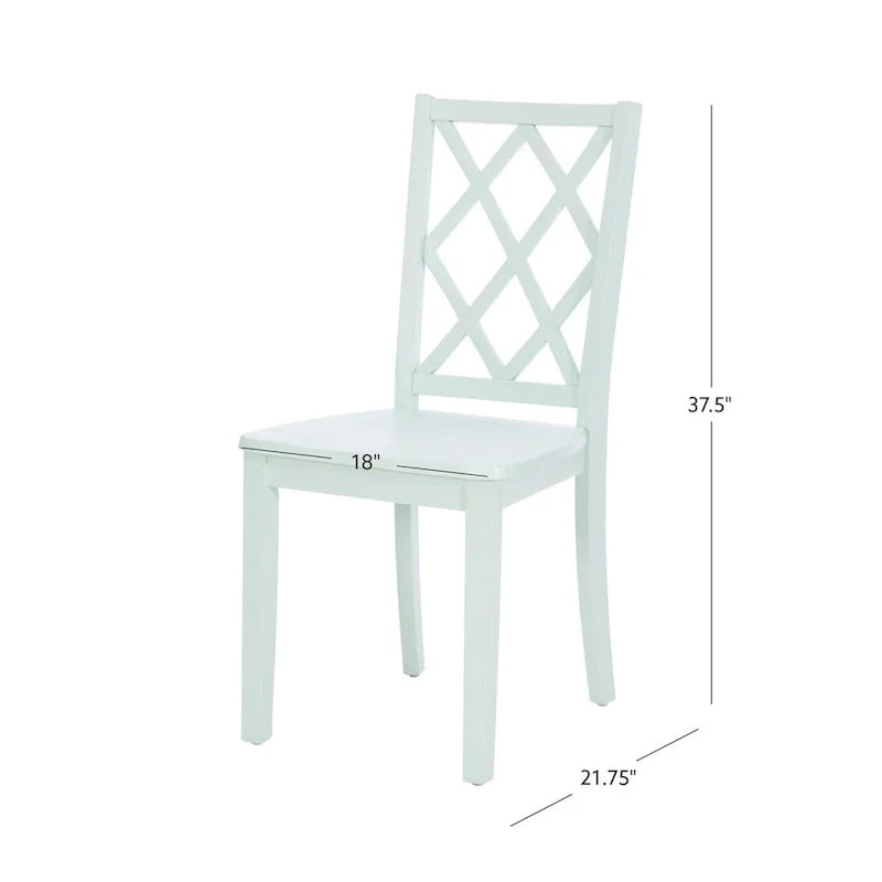 Catron Solid Wood Dining Chair 12