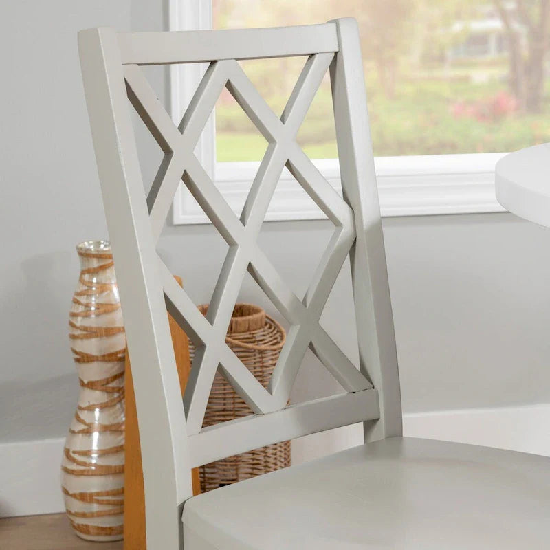 Catron Solid Wood Dining Chair 14