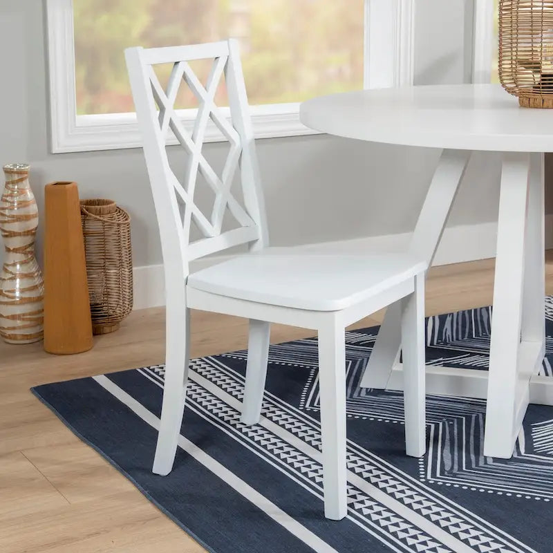 Catron Solid Wood Dining Chair 21
