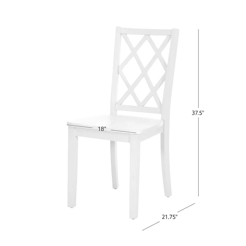 Catron Solid Wood Dining Chair 22