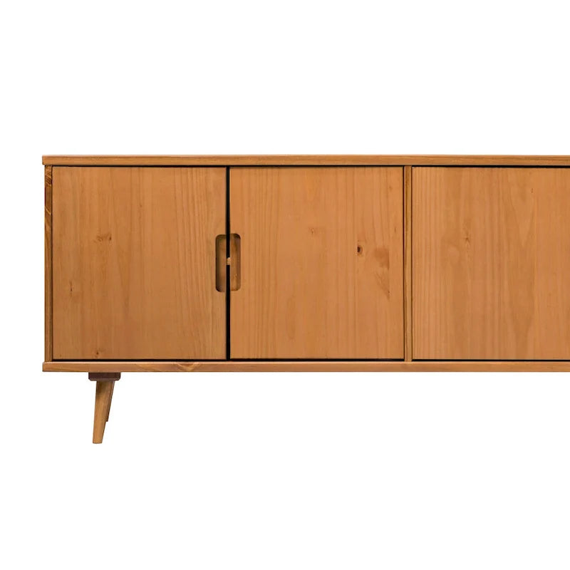 Mid-Century Modern Solid Wood TV Console by Middlebrook 9