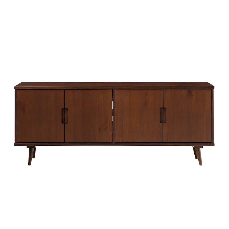 Mid-Century Modern Solid Wood TV Console by Middlebrook 14