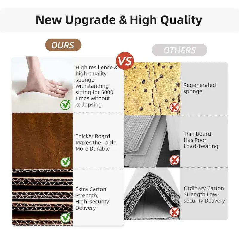 Dolly Mid-Century Tufted Storage Bench with Unique 45-Degree Splicing Design by HULALA HOME 14