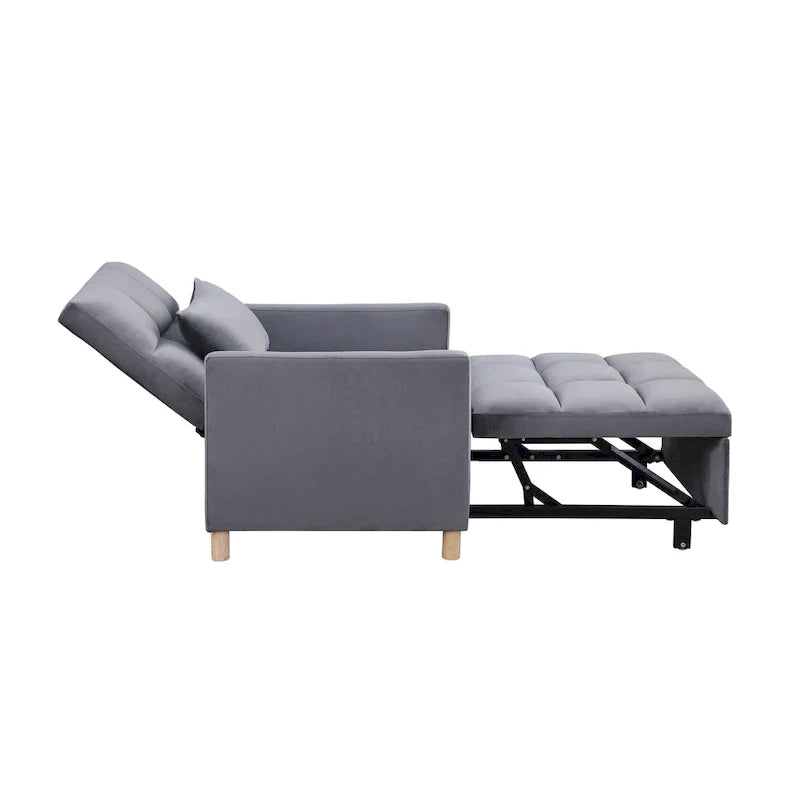 Versatile Sleeper Chair with Removable Pillow 12