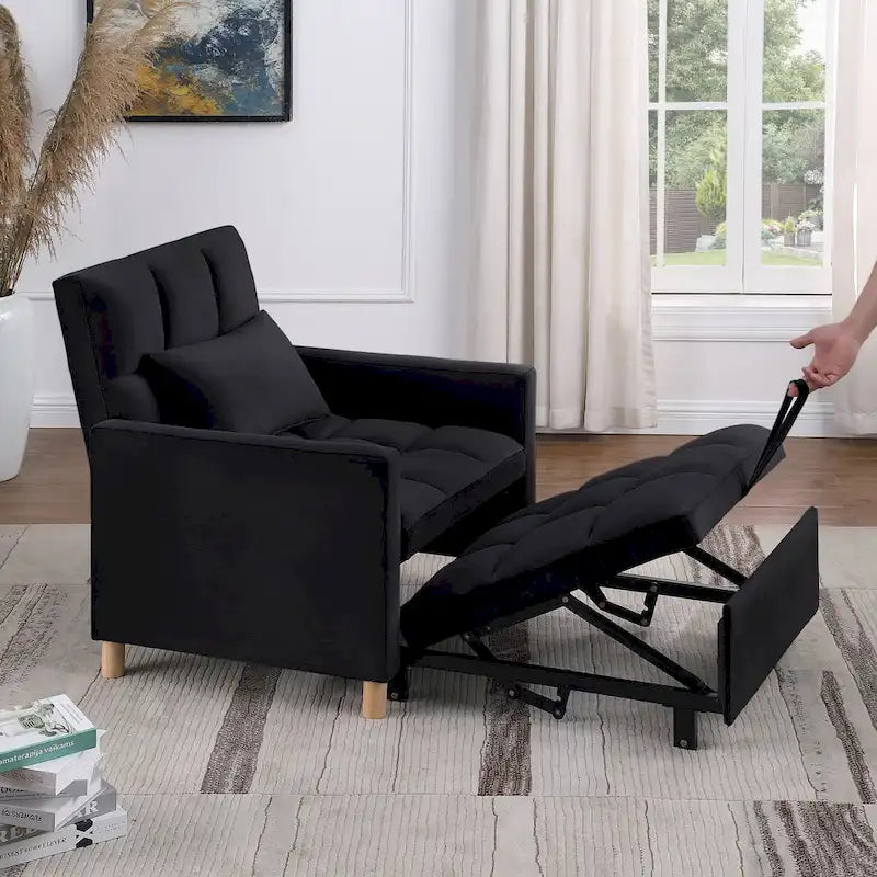 Versatile Sleeper Chair with Removable Pillow 15