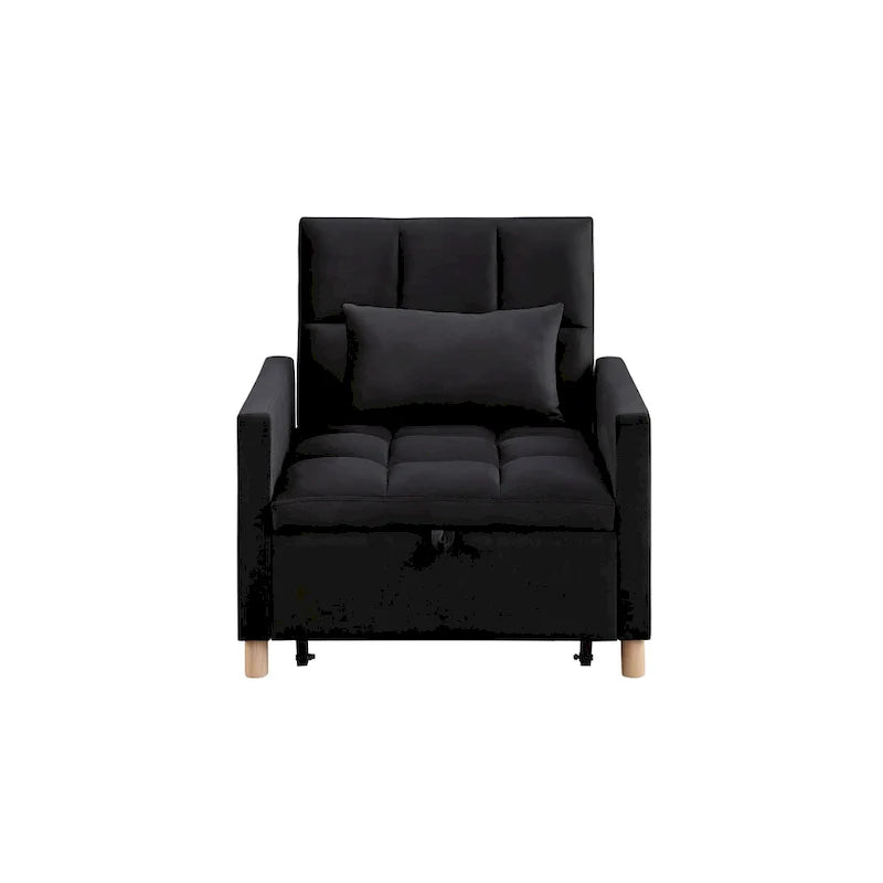 Versatile Sleeper Chair with Removable Pillow 18