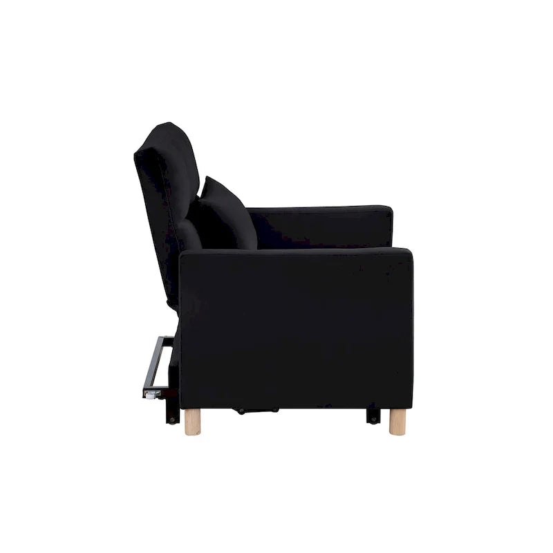 Versatile Sleeper Chair with Removable Pillow 19
