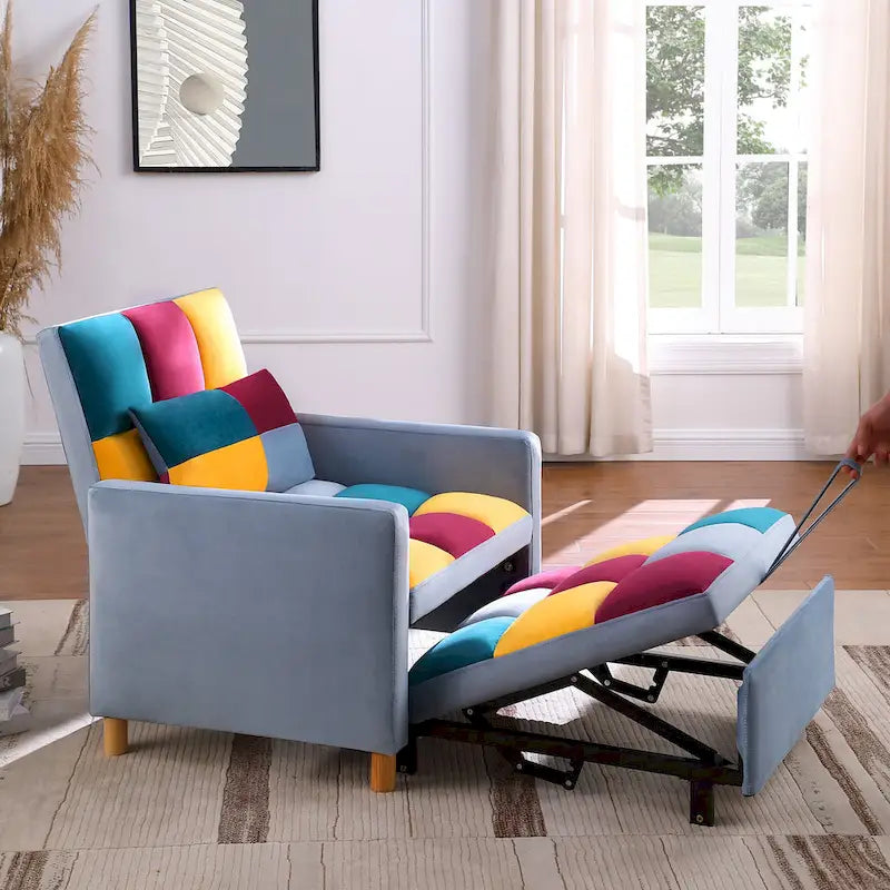 Versatile Sleeper Chair with Removable Pillow 23