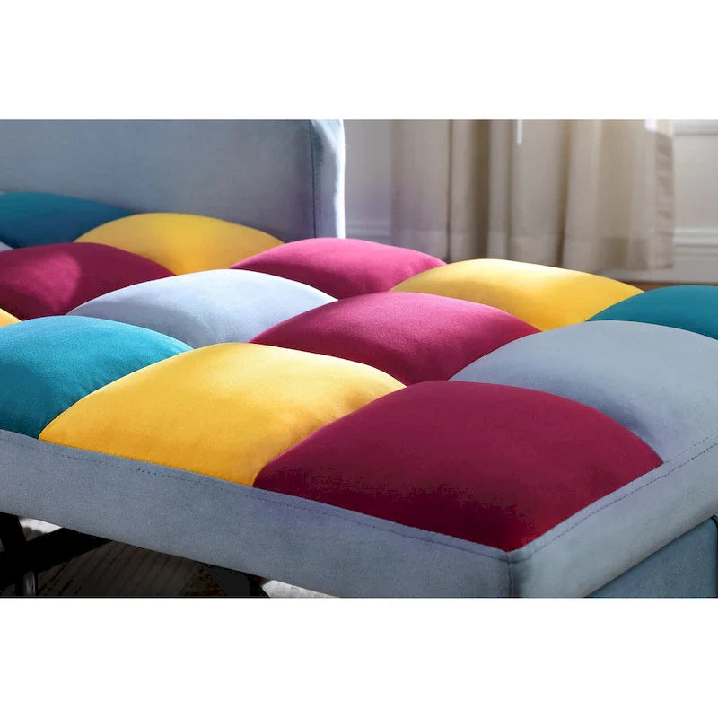 Versatile Sleeper Chair with Removable Pillow 24