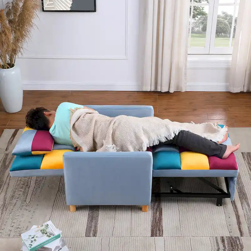 Versatile Sleeper Chair with Removable Pillow 25
