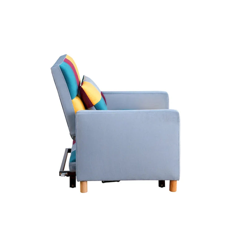 Versatile Sleeper Chair with Removable Pillow 27