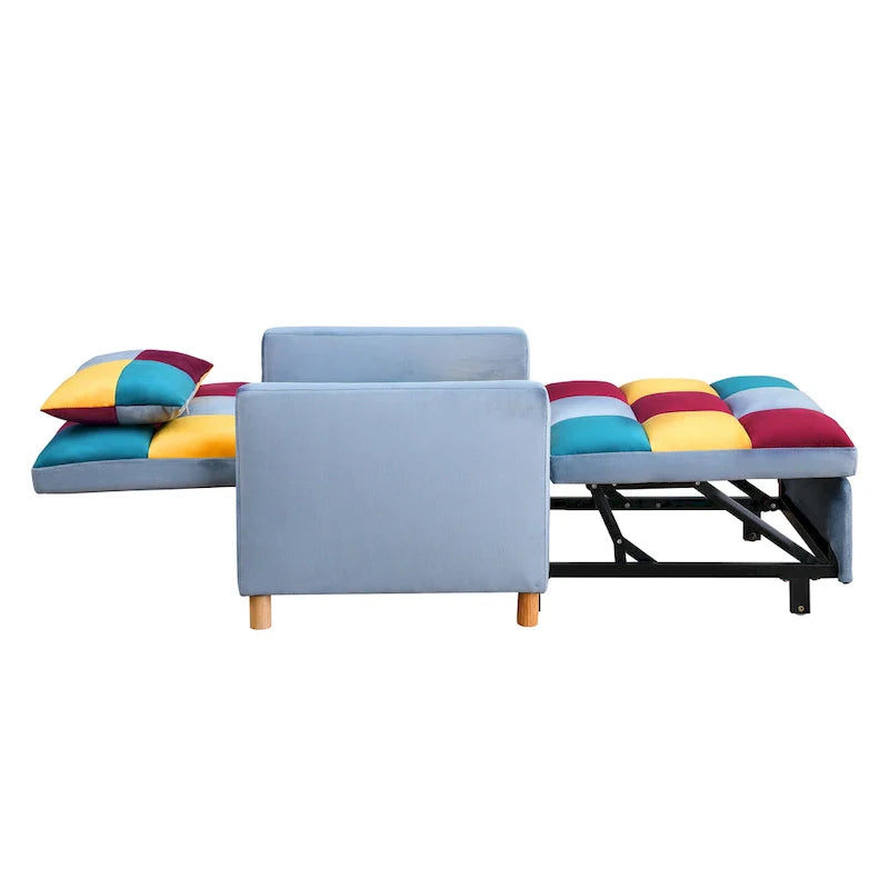 Versatile Sleeper Chair with Removable Pillow 28