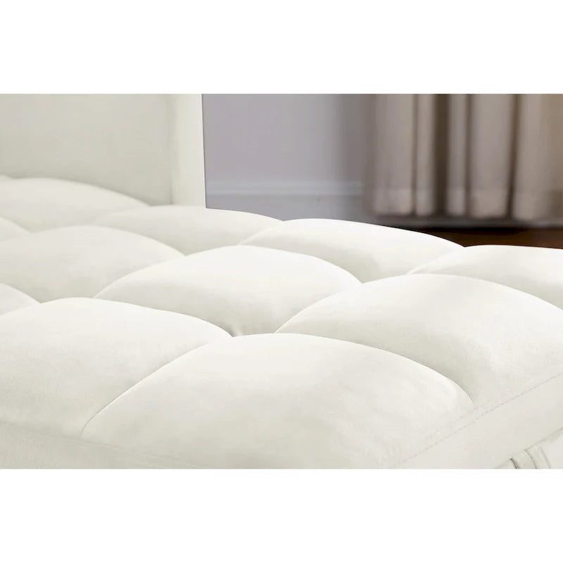 Versatile Sleeper Chair with Removable Pillow 32