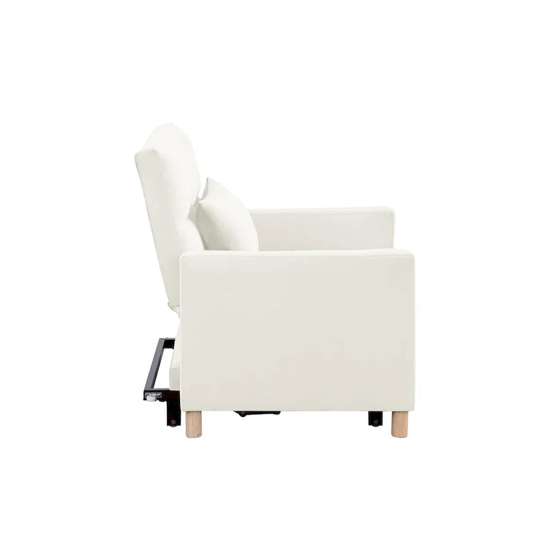 Versatile Sleeper Chair with Removable Pillow 35