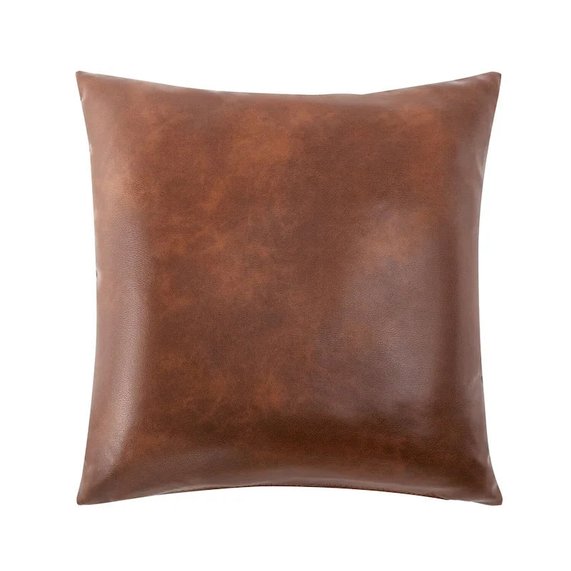 Modern Fort Faux Leather Accent Chairs for Living Room Upholstery 14