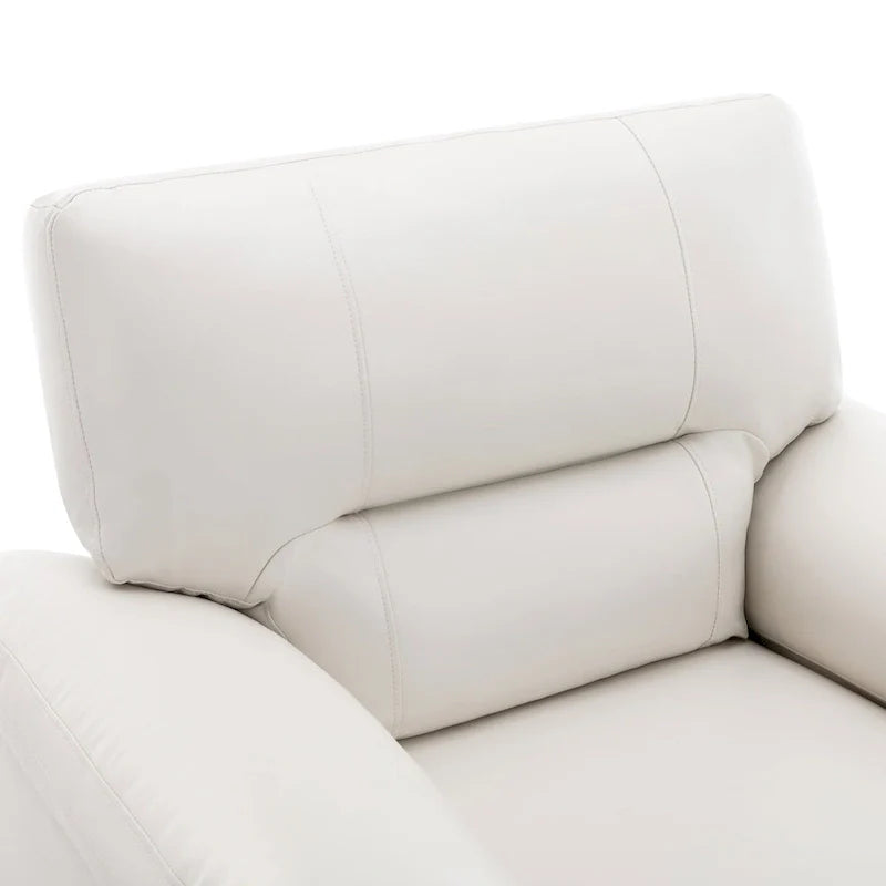 Modern Fort Faux Leather Accent Chairs for Living Room Upholstery 24