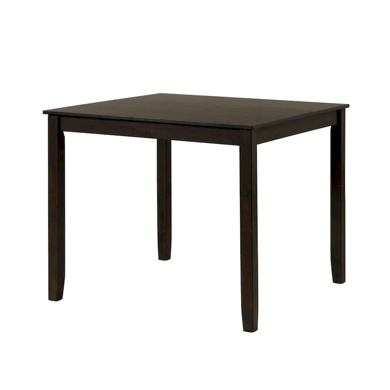 Denhour DH Basic Traditional Solid Wood 5-Piece Dining Set 10