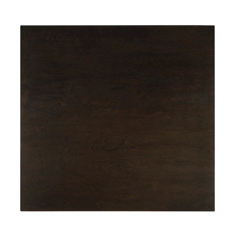 Denhour DH Basic Traditional Solid Wood 5-Piece Dining Set 13