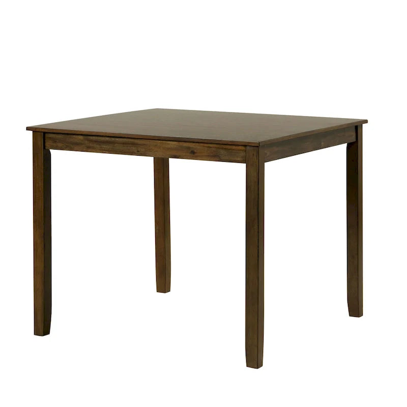 Denhour DH Basic Traditional Solid Wood 5-Piece Dining Set 23