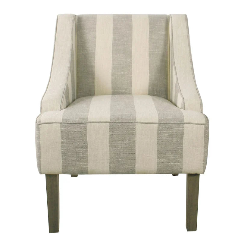 HomePop Classic Swoop Arm Accent Chair" can be rewritten as "HomePop Elegant Swoop Arm Accent Chair. 37