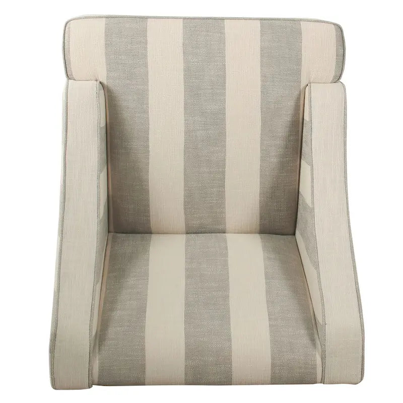 HomePop Classic Swoop Arm Accent Chair" can be rewritten as "HomePop Elegant Swoop Arm Accent Chair. 6