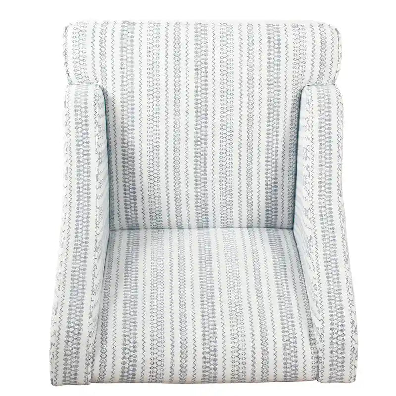 HomePop Classic Swoop Arm Accent Chair" can be rewritten as "HomePop Elegant Swoop Arm Accent Chair. 12