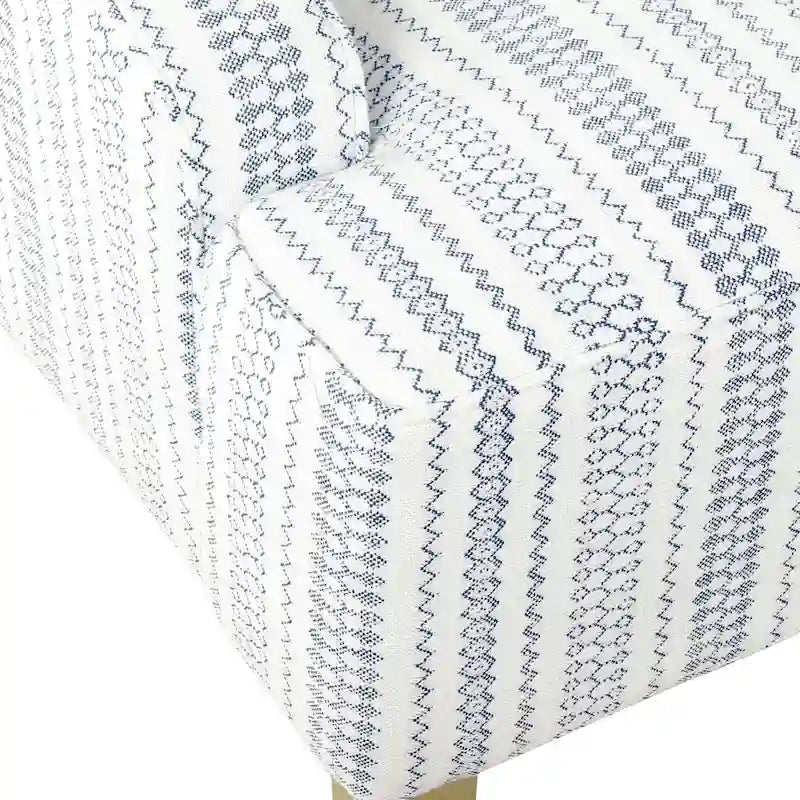 HomePop Classic Swoop Arm Accent Chair" can be rewritten as "HomePop Elegant Swoop Arm Accent Chair. 13