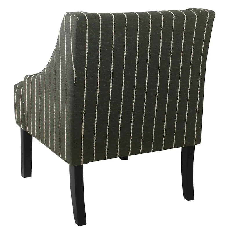 HomePop Classic Swoop Arm Accent Chair" can be rewritten as "HomePop Elegant Swoop Arm Accent Chair. 19