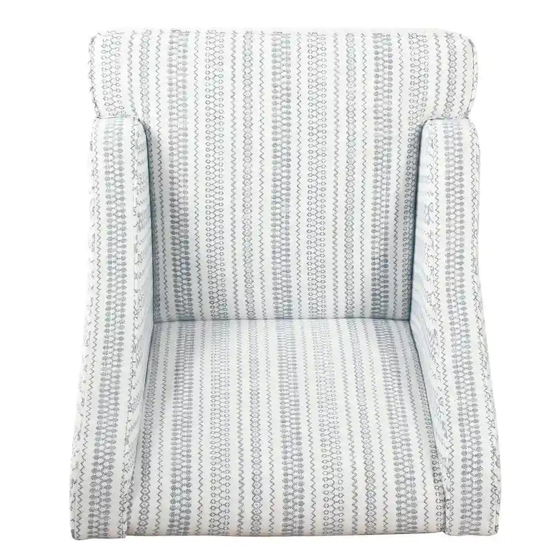 HomePop Classic Swoop Arm Accent Chair" can be rewritten as "HomePop Elegant Swoop Arm Accent Chair. 23