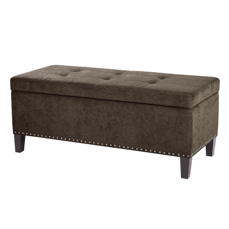 Madison Park Shandra II Tufted Soft Close Storage Bench 10