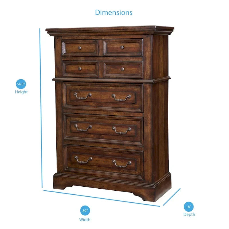 5-Piece Lakewood Bedroom Set 11