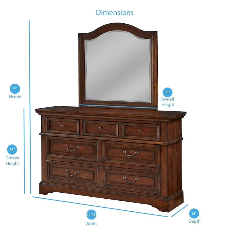 5-Piece Lakewood Bedroom Set 12