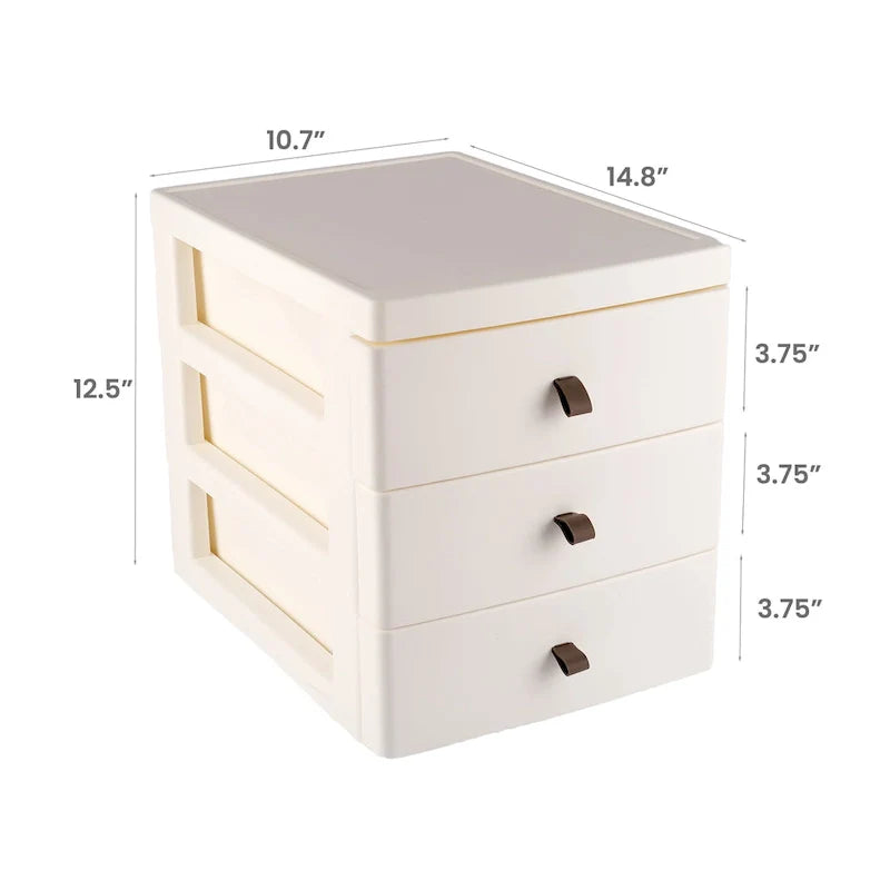 HANAMYA 3-Drawer Storage Organizer 5