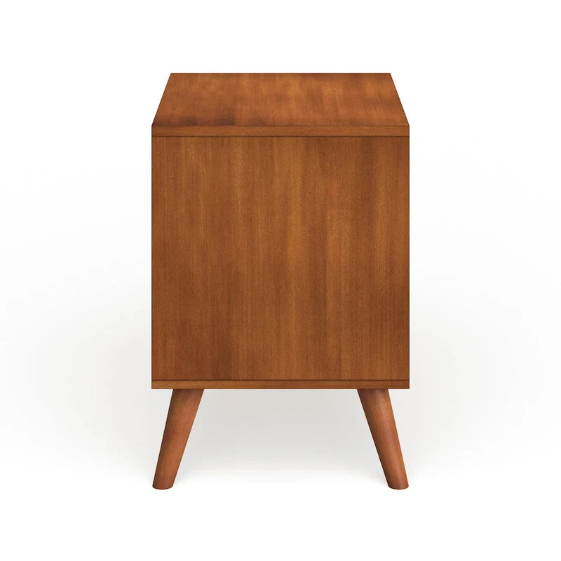 Carson Carrington Bodo Mid-Century Modern 2-Drawer Wooden Nightstand 4