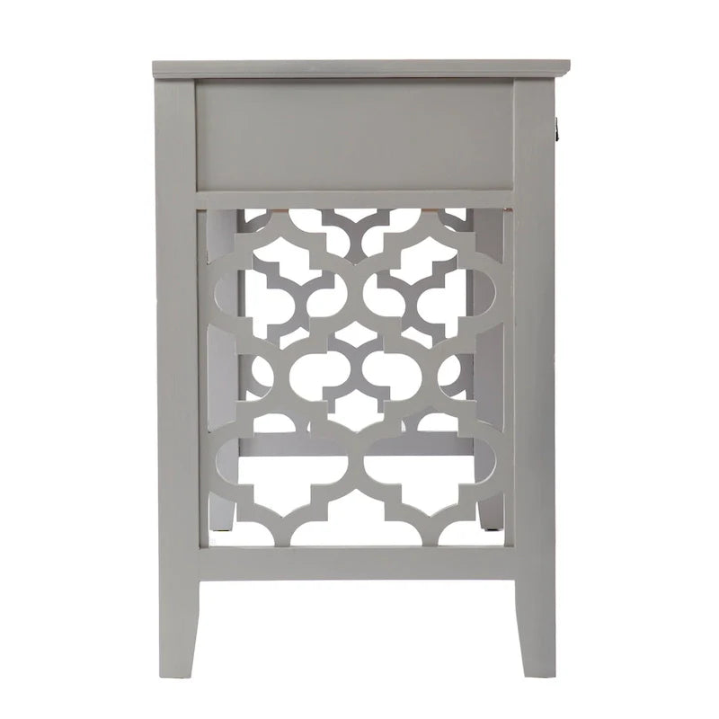 SEI Furniture Eden Writing Desk with Storage Solutions 6