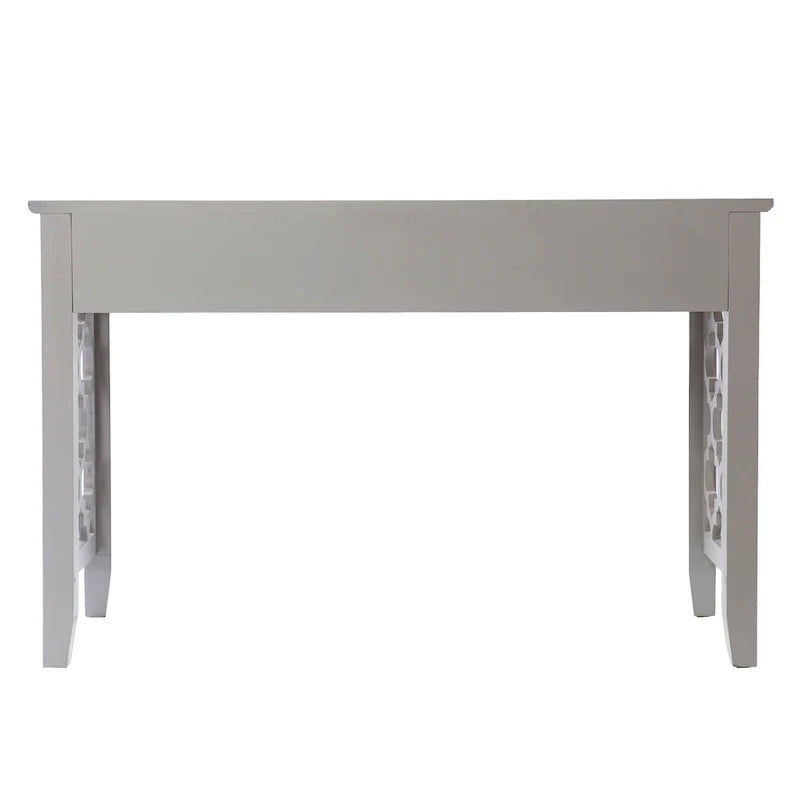 SEI Furniture Eden Writing Desk with Storage Solutions 7