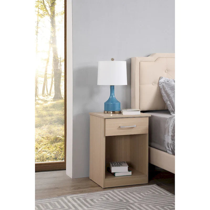 Lindsey Nightstand with 1 Drawer 36