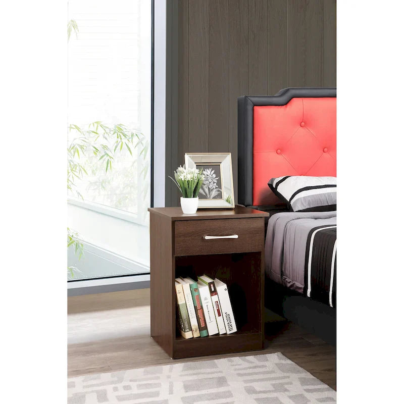 Lindsey Nightstand with 1 Drawer 1