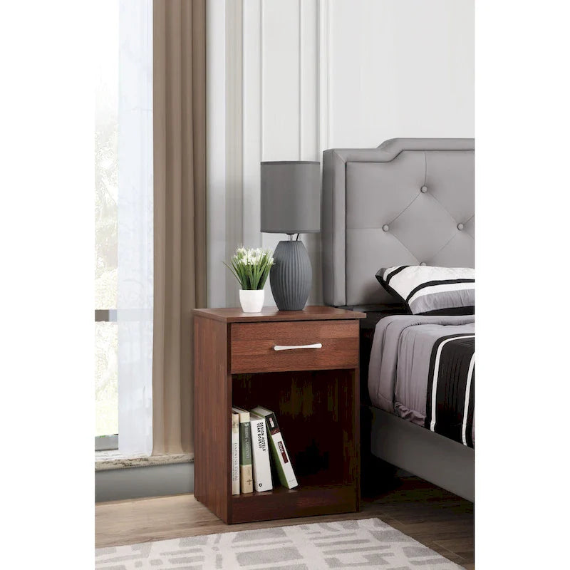 Lindsey Nightstand with 1 Drawer 7