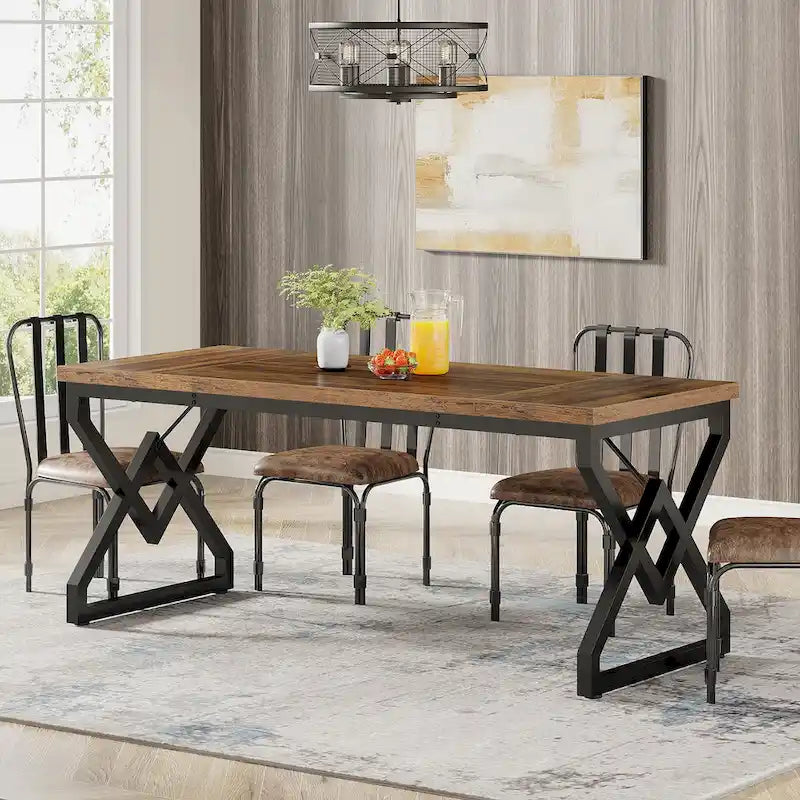 63-Inch Spacious Executive Desk for Home Office Use 4