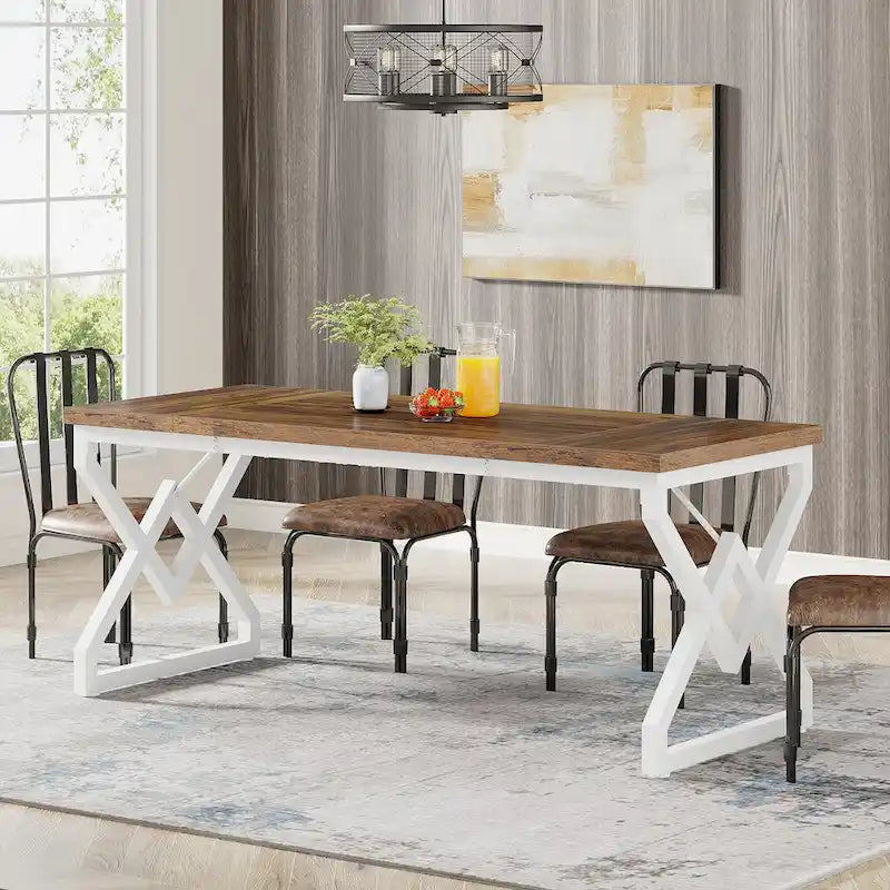 63-Inch Spacious Executive Desk for Home Office Use 20