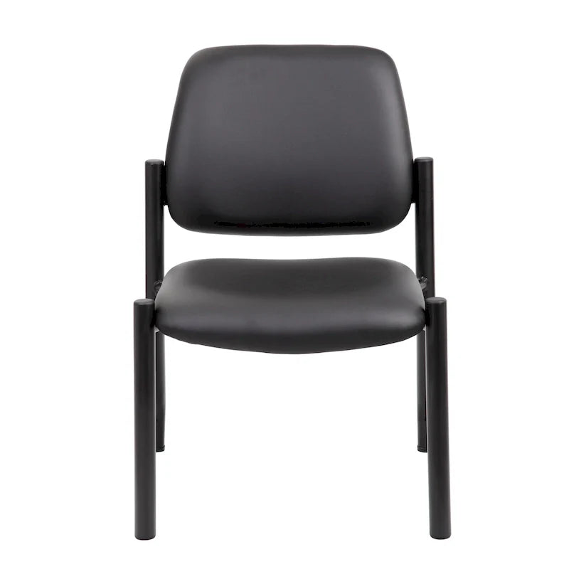 Boss Office Products Antimicrobial Guest Chair for Big and Tall Individuals 44