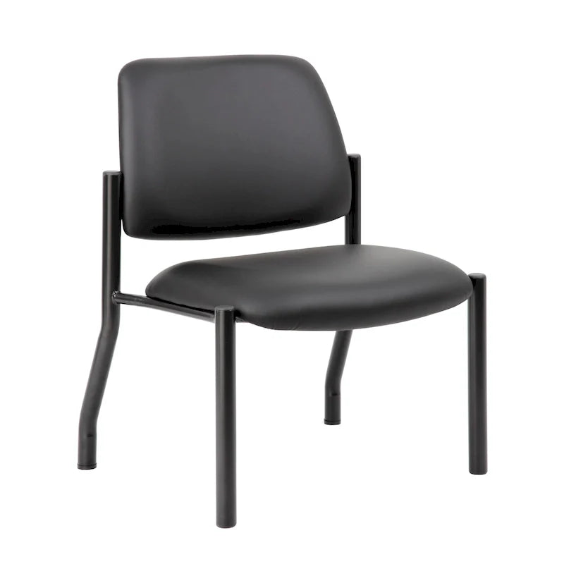Boss Office Products Antimicrobial Guest Chair for Big and Tall Individuals 47