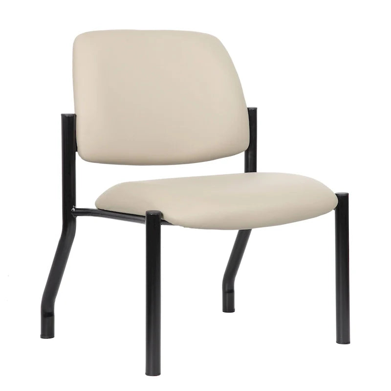 Boss Office Products Antimicrobial Guest Chair for Big and Tall Individuals 49