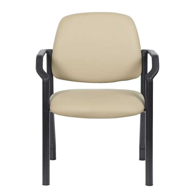 Boss Office Products Antimicrobial Guest Chair for Big and Tall Individuals 50