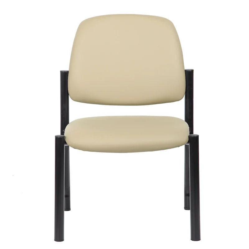 Boss Office Products Antimicrobial Guest Chair for Big and Tall Individuals 52