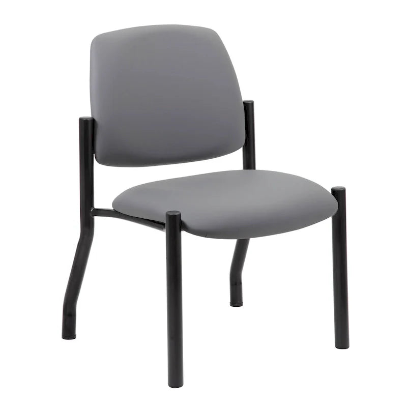 Boss Office Products Antimicrobial Guest Chair for Big and Tall Individuals 2